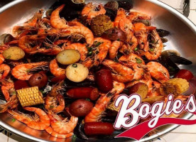 Bogie's Pub And Grill food