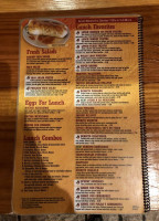 El Rancho Poblano menu