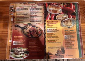 El Rancho Poblano menu