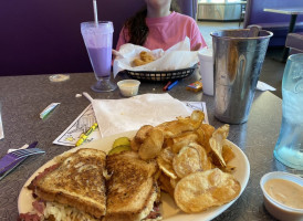 The Purple Cow (conway) food