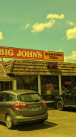 Big John's Hometown Pizza outside