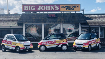 Big John's Hometown Pizza outside