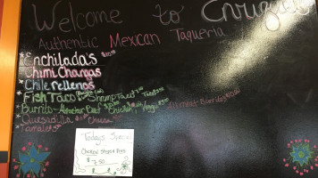 Enrique's Authentic Mexican Food menu