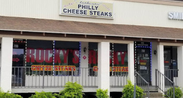 Rocky's Philly Cheesesteaks And Hoagies food