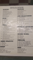 Pho And More menu