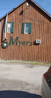 Myers Steakhouse And Inn. food