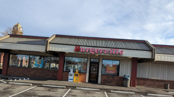 Burgerville inside