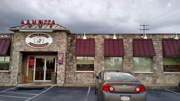 A&m Pizza East Cumberland inside