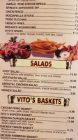 Vito's Italian Cuisine food