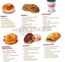 Dunkin' food