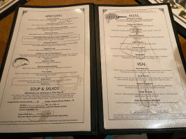 Gambino's Italian Grill menu