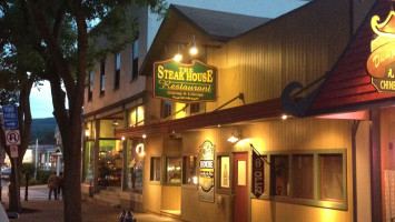 The Steak House menu