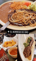 El Borrego De Oro food