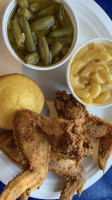 Southern Roots Cafe food