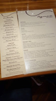 Aguamenti menu