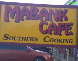 Mabank Cafe inside