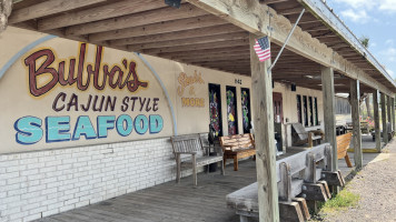 Bubba's Seafood outside