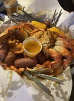 Bubba's Seafood food