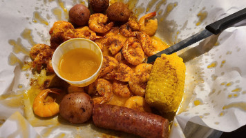 Bubba's Seafood food