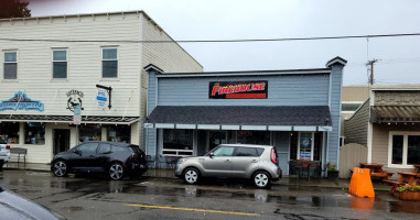 Firehouse outside
