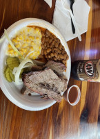 Billy's Pit Bbq food