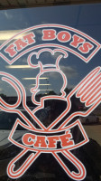 Fat Boys Cafe outside