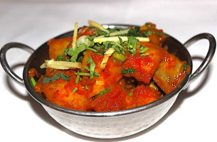 Royal Indian Cuisine food