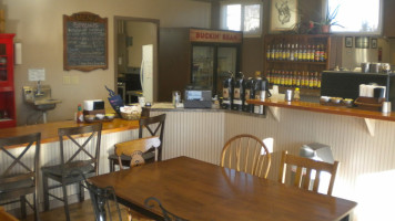 Buckin Bean Coffee Roasters food