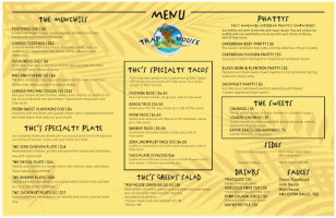 Traphouse Caribbean And Seafood menu