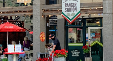 New Belgium Ranger Station inside