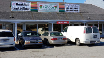 Taqueria Amigos Mexican outside