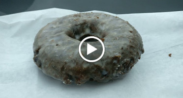 Old Fashioned Donuts food