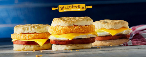 Biscuitville food