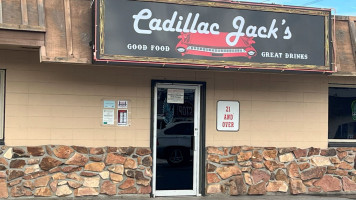 Cadillac Jack's Saloon Grill outside