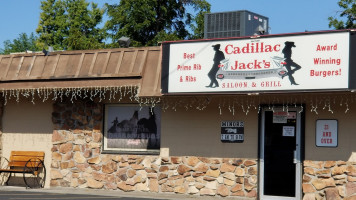 Cadillac Jack's Saloon Grill food