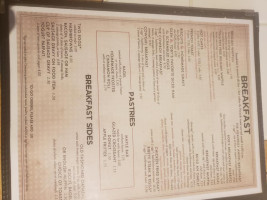 Cowboys And Angels Place menu