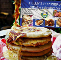 Delmy's Pupuseria food