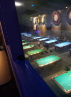 Park Avenue Billiards inside