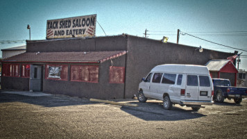 The Tack Shed Saloon Eatery Inc. outside