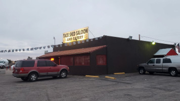 The Tack Shed Saloon Eatery Inc. outside