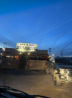 The Tack Shed Saloon Eatery Inc. outside