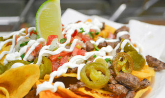 Senor Pollo Mexican Grill food