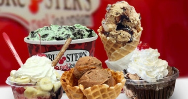 Bruster's Real Ice Cream food