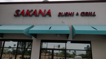 Sakana Sushi Grill outside