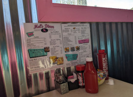 Mel's Diner food