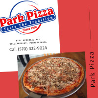 Park Pizza food