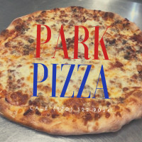 Park Pizza food