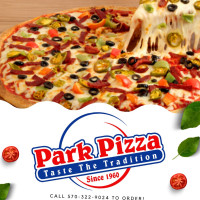 Park Pizza food