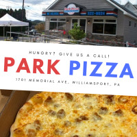 Park Pizza food