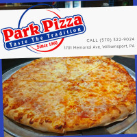 Park Pizza food